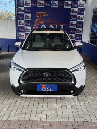 TOYOTA COROLLA CROSS 1.8 VVT-I HYBRID FLEX XRX CVT TOYOTA COROLLA CROSS 1.8 VVT-I HYBRID FLEX XRX CVT